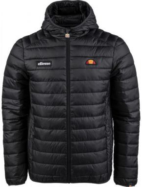 ELLESSE LOMBARDY PADDED JACKET Pánska prešívaná bunda, čierna, veľkosť