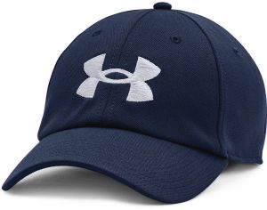 Under Armour BLITZING ADJ HAT Pánska šiltovka, tmavo modrá, veľkosť