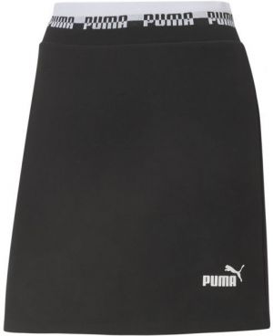 Puma AMPLIFIED SKIRT TR Dámska športová sukňa, čierna, veľkosť