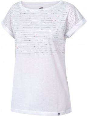 Hannah ALMMA Dámske tričko, biela, veľkosť 36