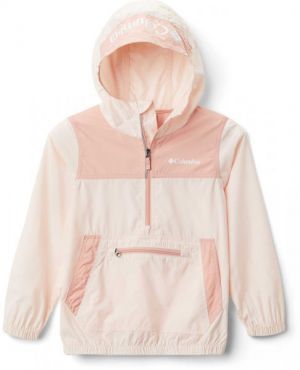 Columbia BLOOMINGPORT WINDBREAKER Dievčenská vetrovka, ružová, veľkosť