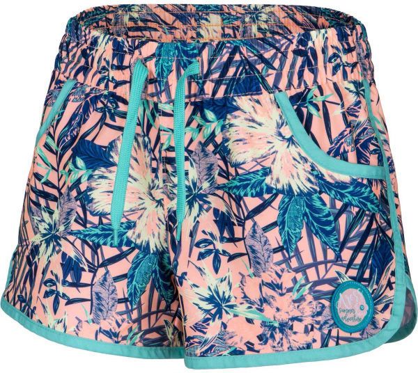 Aress OPAL JNR CORAL Dievčenské šortky, ružová, veľkosť 152-158