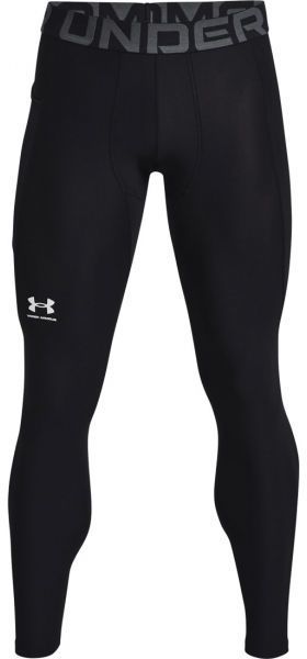 Under Armour HG ARMOUR LEGGINGS Pánske legíny, čierna, veľkosť