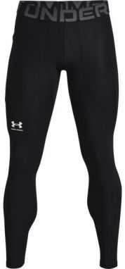 Under Armour HG ARMOUR LEGGINGS Pánske legíny, čierna, veľkosť