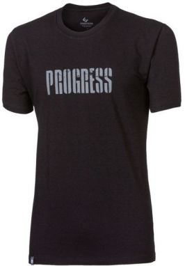 PROGRESS BARBAR ARMY Pánske bambusové tričko, čierna, veľkosť XXL