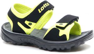 Lotto LAS ROCHAS IV CL Juniorské sandále, čierna, veľkosť