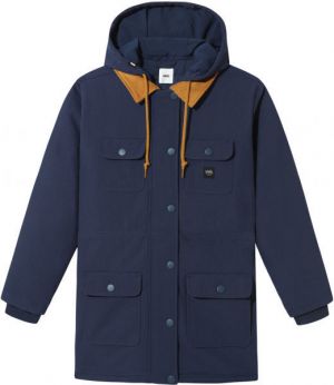 Vans WM DRILL LONG II CHORE COAT MTE Dámska zimní bunda, tmavo modrá, veľkosť XL