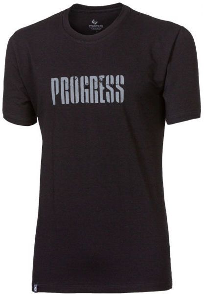 PROGRESS BARBAR ARMY Pánske bambusové tričko, čierna, veľkosť XXXL