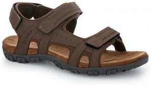 Loap HOOWER Pánske sandále, hnedá, veľkosť