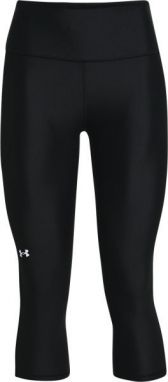 Under Armour HG ARMOUR HI CAPRI NS Dámske legíny, čierna, veľkosť