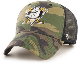 47 ANAHEIM DUCKS CAMO BRANSON 47 MVP Šiltovka, khaki, veľkosť