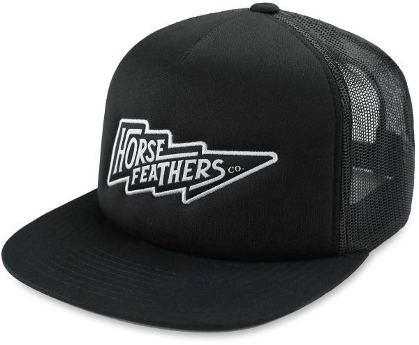 Horsefeathers BLAINE CAP Pánska šiltovka, čierna, veľkosť