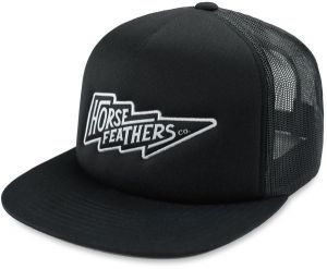 Horsefeathers BLAINE CAP Pánska šiltovka, čierna, veľkosť