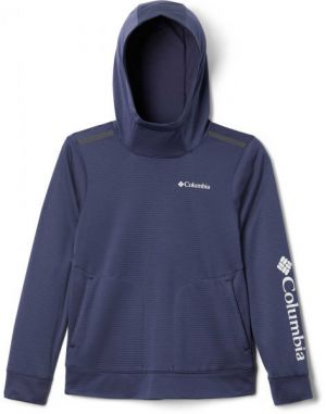 Columbia TECH TREK HOODIE Dievčenská mikina, tmavo modrá, veľkosť