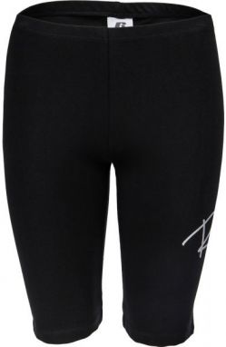 Russell Athletic BIKER PANT Dámske legíny, čierna, veľkosť