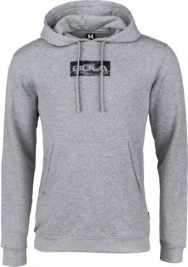 Bula FRAME HOODIE Pánska mikina, sivá, veľkosť