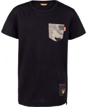 Lewro JORG Chlapčenské tričko, čierna, veľkosť