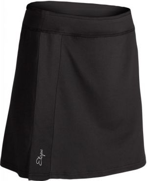 Etape LAURA Dámska cyklistická sukňa, čierna, veľkosť