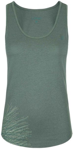 LOAP ASCA Dámske tielko, khaki, veľkosť