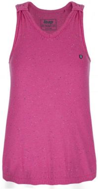 LOAP BORKYNE Dievčenské tielko, ružová, veľkosť 122-128