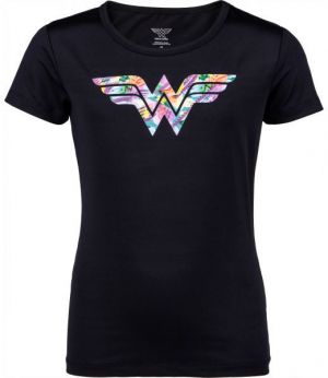 Warner Bros ADONIA WONDER Dievčenské športové tričko, čierna, veľkosť