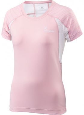 Klimatex TESANE Dámske bežecké tričko, ružová, veľkosť