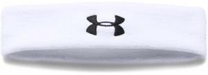 Under Armour PERFORMANCE HEADBAND Pánska čelenka, biela, veľkosť