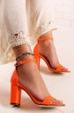 Oranžové sandále Blithe galéria