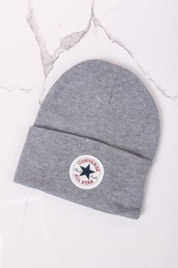 Sivá čiapka Chuck Patch Beanie