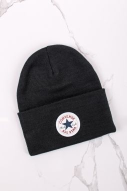 Čierna čiapka Chuck Patch Beanie