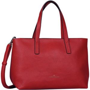 Červená shopper kabelka Marla