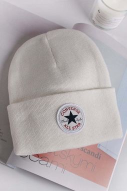 Smotanová čiapka Chuck Patch Beanie