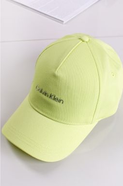 Svetlozelená šiltovka CK Must TPU Logo Cap