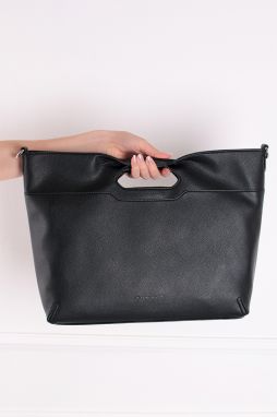 Čierna shopper kabelka Anissa