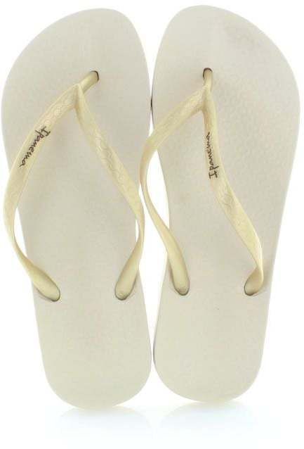 Béžovo-zlaté šľapky Ipanema Anatomic Tan