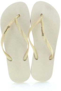 Béžovo-zlaté šľapky Ipanema Anatomic Tan