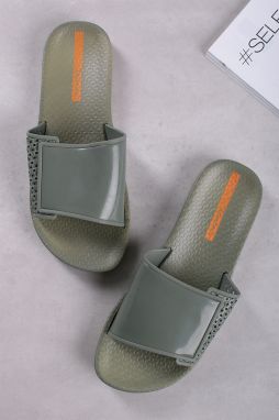 Zelené gumené šľapky Anatomic Urban