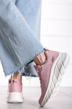 Ružové nízke tenisky Bobs B Flex Hi - Fly