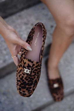 Leopardie mokasíny Ziva