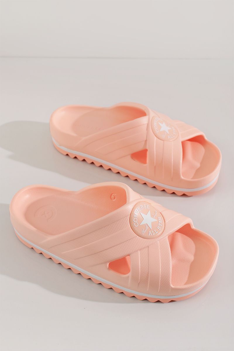 Svetlooranžové gumené šľapky Chuck Taylor All Star Sandal CX