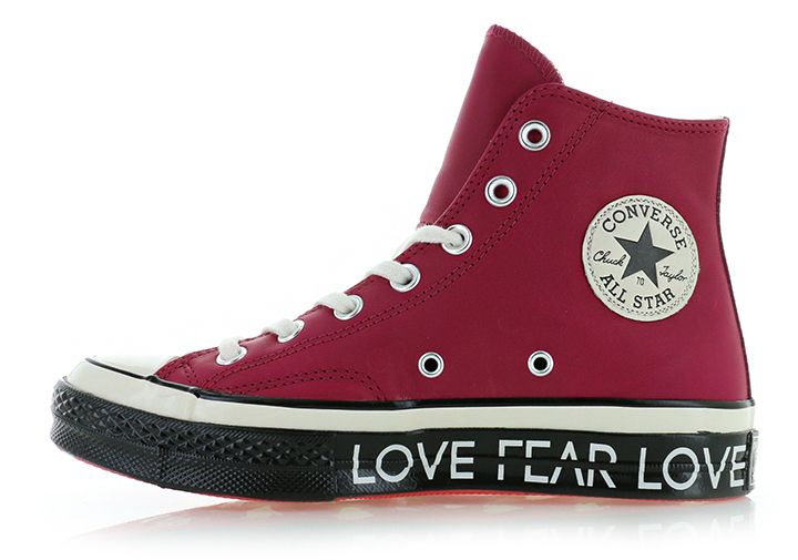 Converse chuck taylor all 2025 star high love the progress