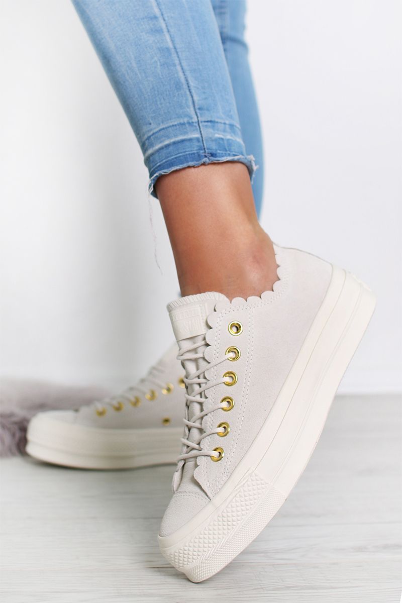 converse chuck taylor all star scallop