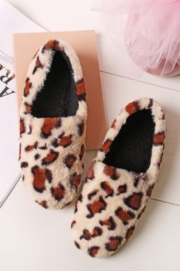 Leopardie papuče Amy