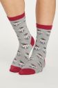 Viacfarebné ponožky v darčekovej krabičke Christmas Treats Sock Box - štvorbalenie galéria