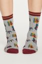 Viacfarebné ponožky v darčekovej krabičke Christmas Eve Sock Box - štvorbalenie galéria