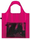 Transparentná ružová taška Transparent Pink Bag galéria