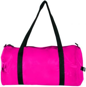 Transparentná ružová športová taška Transparent Pink Weekender