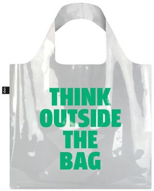 Transparentná taška Think Outside the Bag