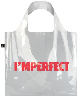 Transparentná taška I'mperfect Bag
