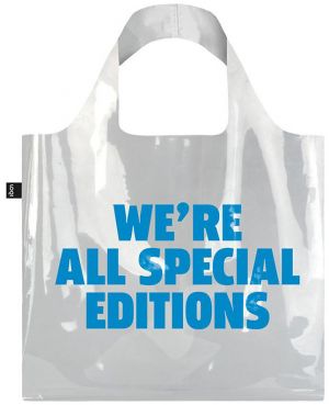 Transparentná taška We're all Special Editions Bag